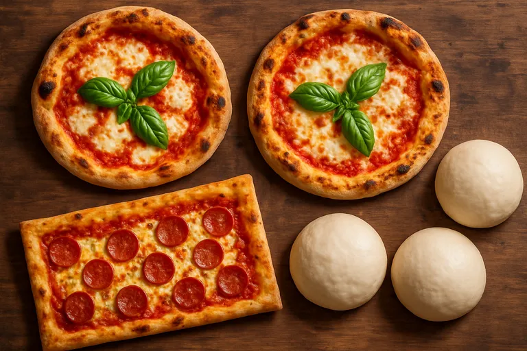 Altijd de juiste hoeveelheid pizzadeeg voor jouw gezelschap