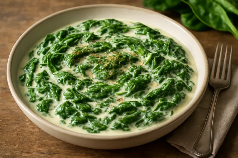 Basisrecept: zo maak je spinazie à la crème