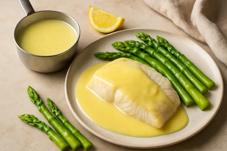 Beurre blanc zonder stress: de zijdezachte franse botersaus die je vis laat stralen