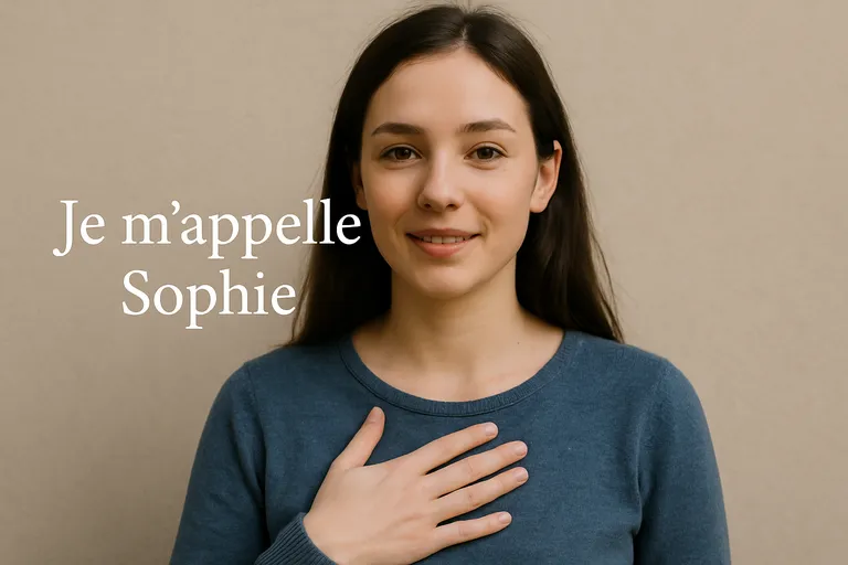 De basis: zo zeg je ik heet in het frans