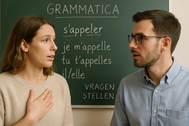 Grammatica: sappeler en vragen stellen