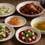 Lichte, verfijnde voorgerechten die je coq au vin laten stralen