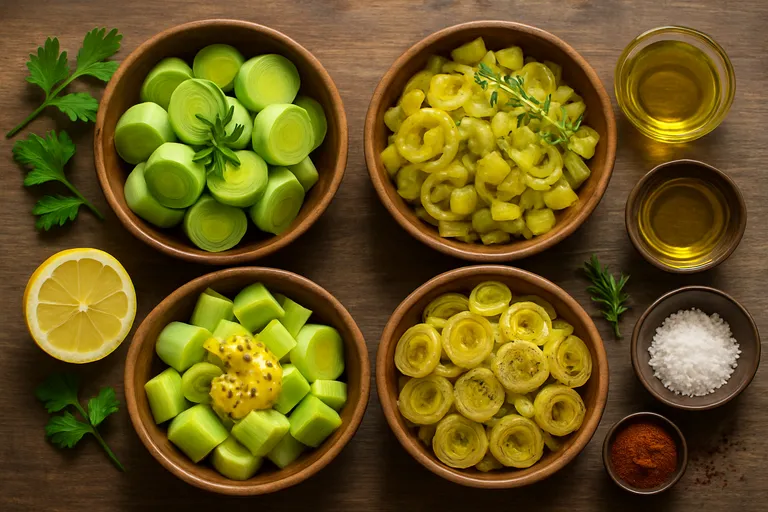 Prei kruiden per bereiding