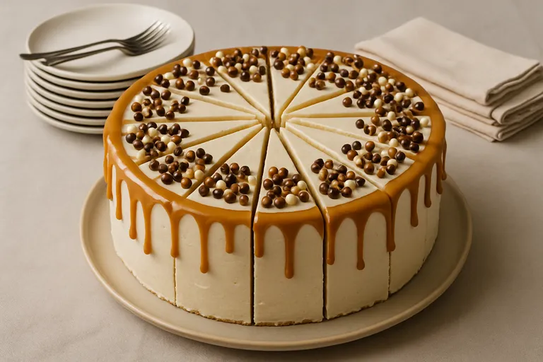 Smaakvol en royaal: de perfecte taart voor een grote groep zonder stress