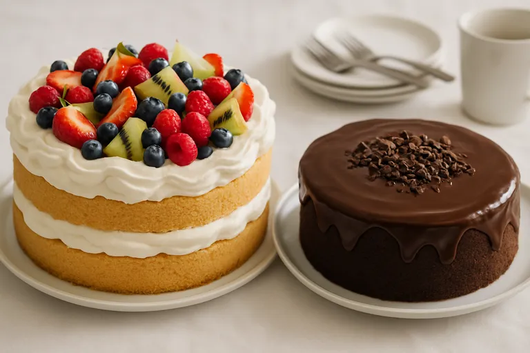 Smaken en stijlen voor een taart 20 personen