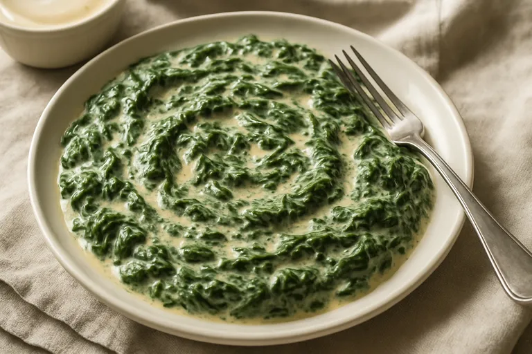 Spinazie à la crème: wat is het en waarom is het zo geliefd