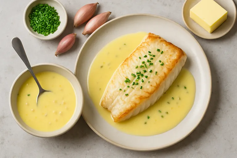 Wat is beurre blanc