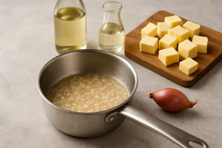 Zo maak je een klassieke beurre blanc