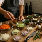 Alles op zijn plaats: waarom mise en place je koken sneller, rustiger en beter maakt