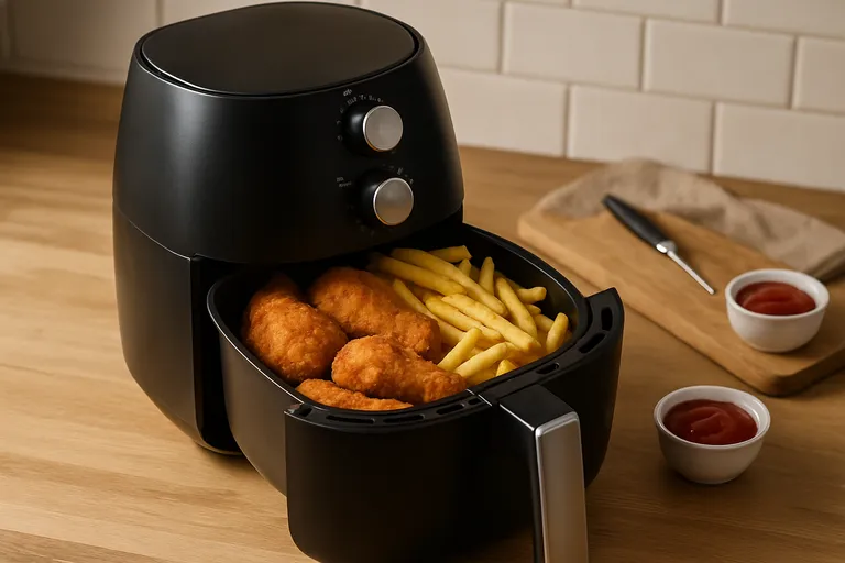 Altijd krokant en sappig uit je airfryer met de juiste baktijd en temperatuur