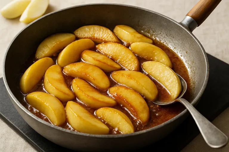 Appels karameliseren: basisrecept en techniek