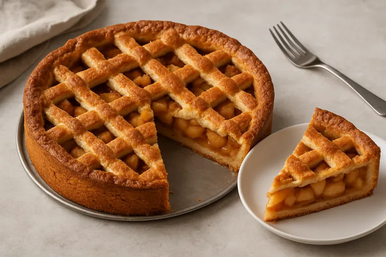 Appeltaart AH in het kort