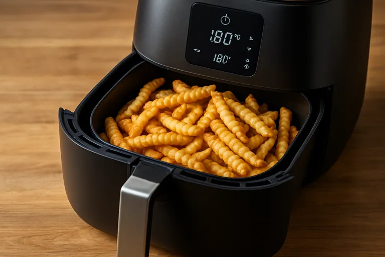 Basis van airfryer baktijden