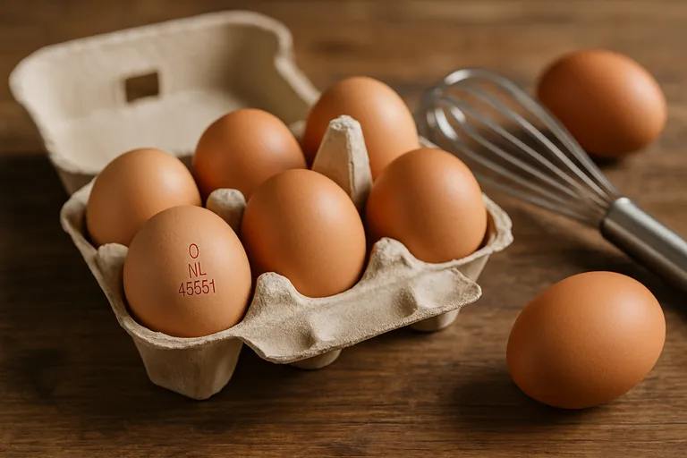 Basis van ei gerechten: kiezen, bewaren en technieken