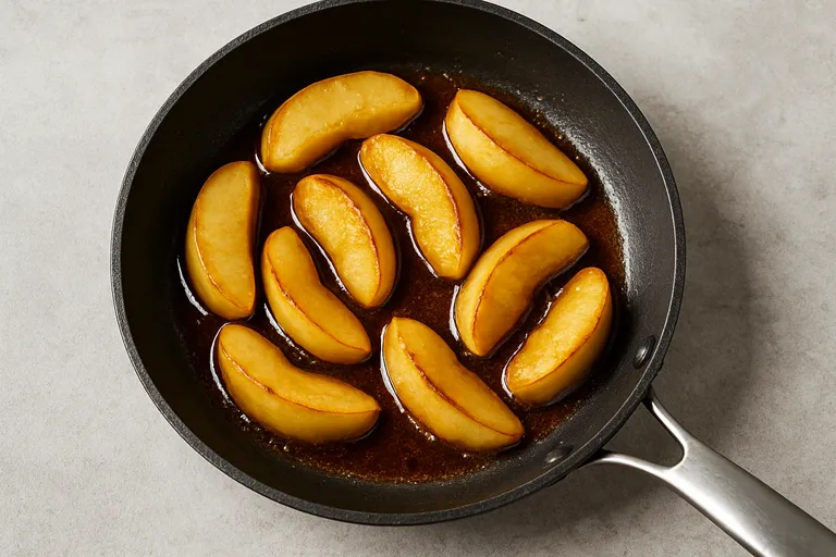 Basisrecept: appels bakken in de pan