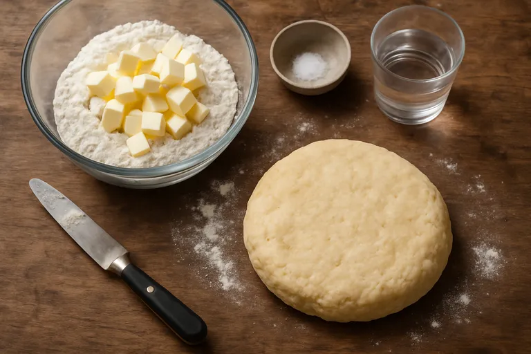 Basisrecept: hartige taart deeg maken