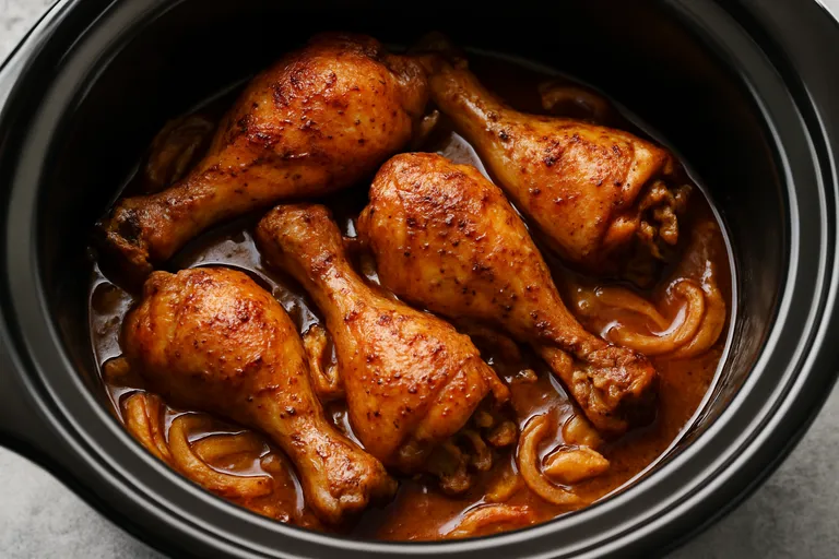 Basisrecept kippenpoten slowcooker