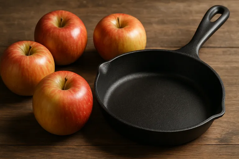 Benodigdheden en appelkeuze