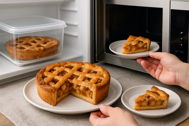 Bewaren, opwarmen en serveren