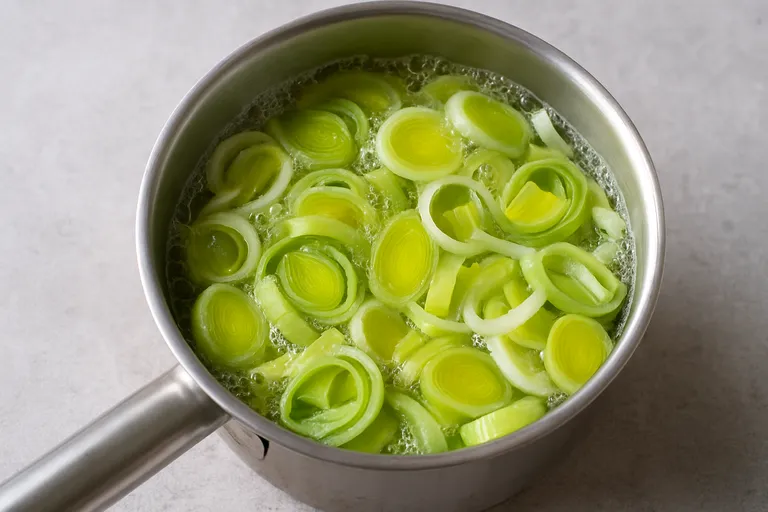 Hoe lang prei koken: richttijden en methodes