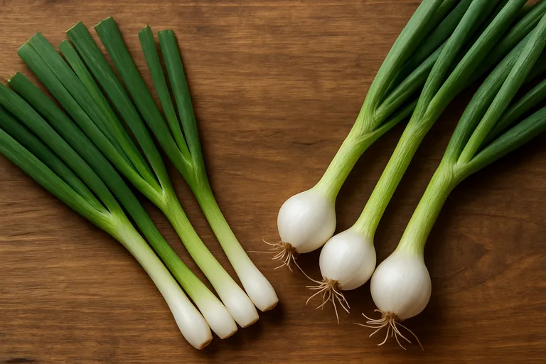 Lente-ui of bosui: zo kies je de beste smaakmaker voor je gerecht
