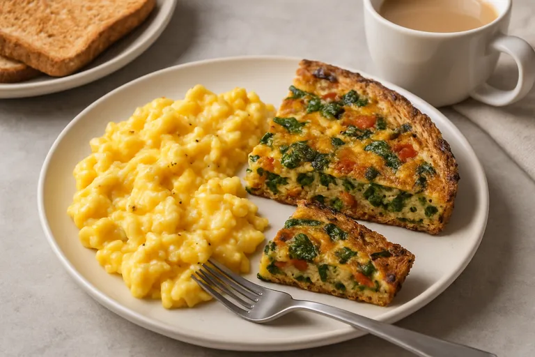 Ontbijt en brunch: snel en voedzaam