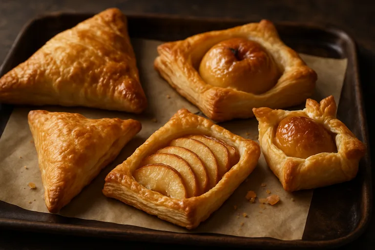 Ovenverse appel in krokant bladerdeeg: warm en onweerstaanbaar