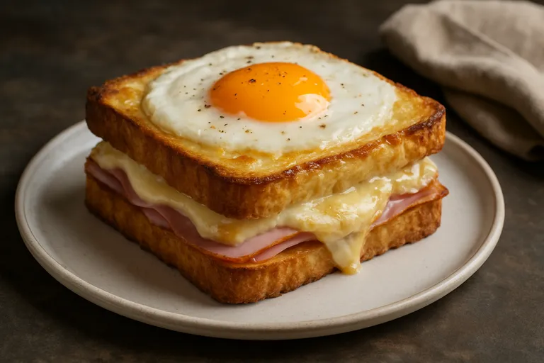 Populaire croque-varianten