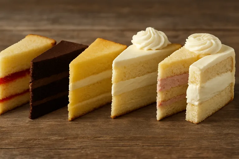 Populaire soorten taart vulling