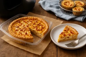 Quiche lorraine van Albert heijn: zo kies je slim en serveer je m extra romig en krokant