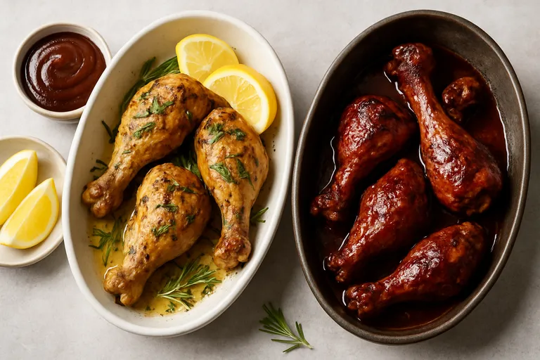 Variaties, sauzen en serveertips