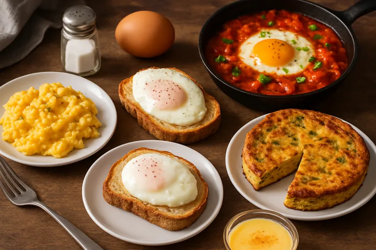 Verrassend veelzijdig koken met eieren: van romig roerei tot knapperige frittata