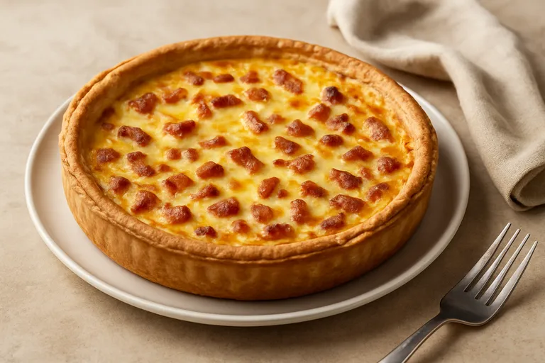 Wat is AH quiche lorraine?