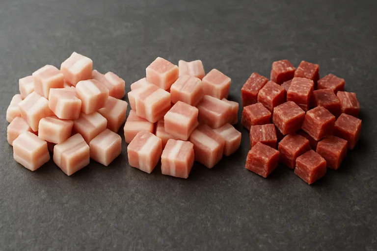 Wat zijn spekblokjes en welke soorten zijn er