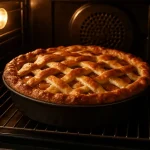 Zo bepaal je de perfecte oventijd voor een goudbruine appeltaart met knapperige korst en sappige vulling