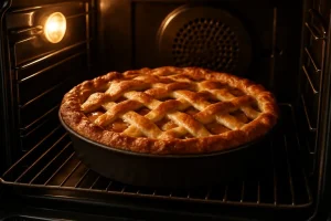 Zo bepaal je de perfecte oventijd voor een goudbruine appeltaart met knapperige korst en sappige vulling