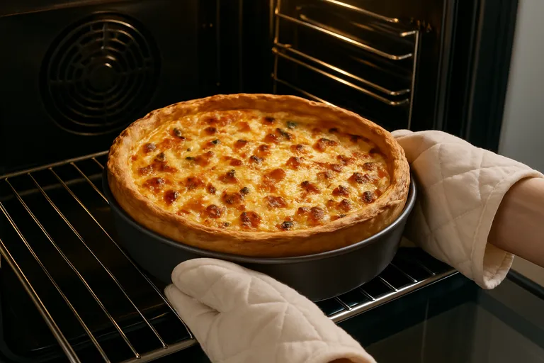 Zo bereid je AH quiche lorraine