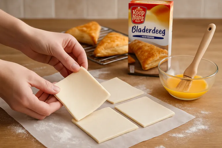 Zo gebruik je Koopmans bladerdeeg stap voor stap