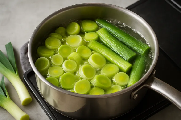Zo lang kook je prei voor een zachte bite en volle smaak