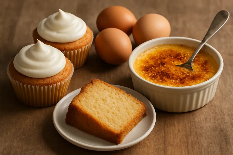 Zoet en bakken: desserts en deeg